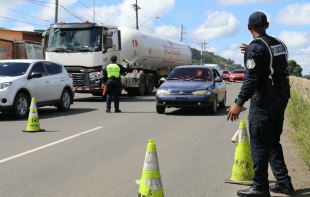 Muchos conductores manejan a alta velocidad teniendo en cuenta que hay menos vehículos transitando durante esta cuarentena.