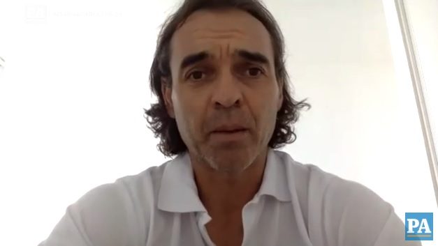 Leonardo Pipino, extécnico de la sub-20 de Panamá.