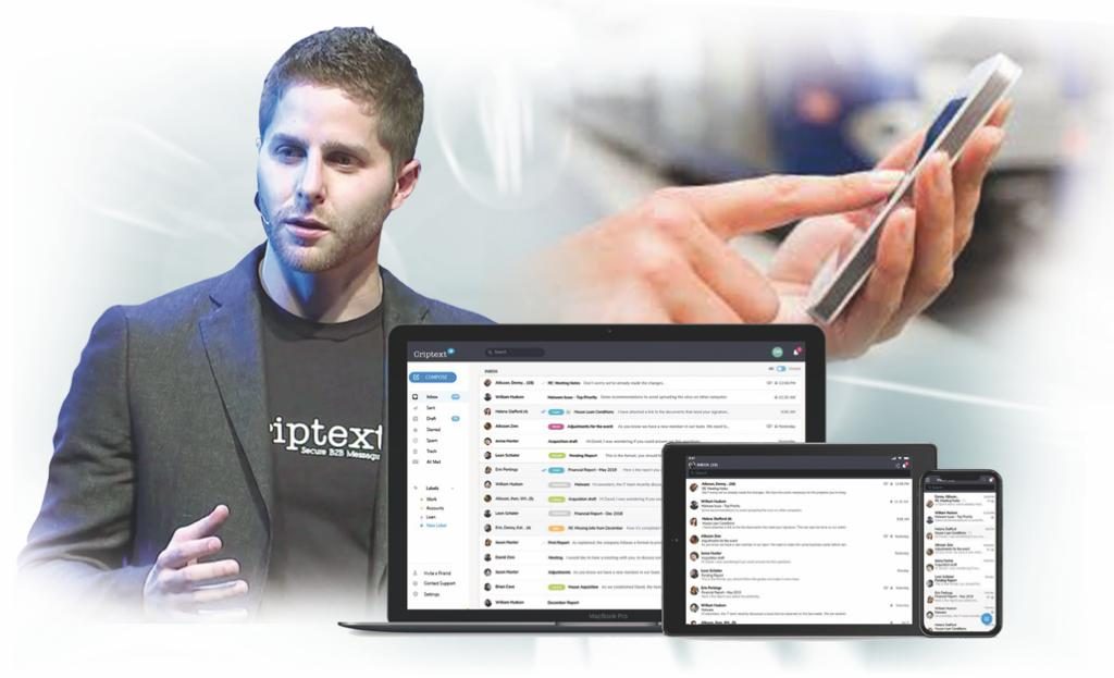 Mayer Mizrachi, creador de Criptext.