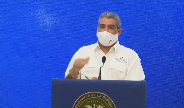 Luis Francisco Sucre es el viceministro de Salud (Minsa).