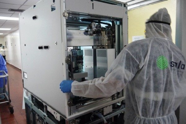 El equipo opera en el Complejo Hospitalario "Dr. Arnulfo Arias Madrid".