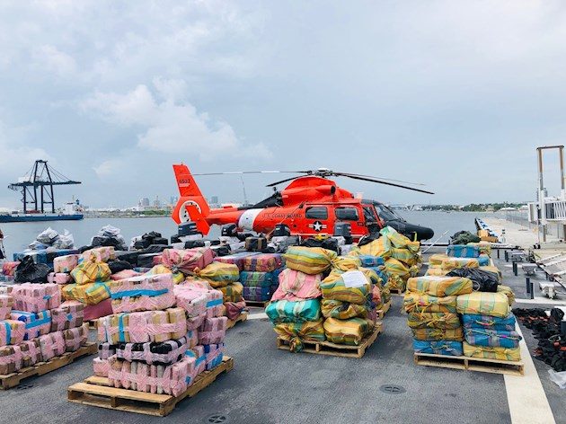 Desde el 1 de abril, el Comando Sur inició una serie de operaciones contra los carteles del narcotráfico en Suramérica y Centroamérica, y Wolf explicó que en estos dos meses las interceptaciones de este tipo de contrabando "se han incrementado 8 %" respecto al mismo periodo del año pasado.