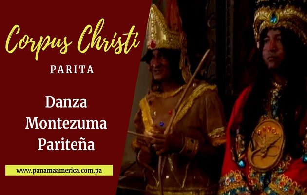 Danza Montezuma Pariteña.