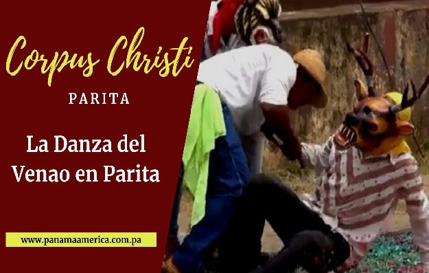 Danza del Venao de Parita.