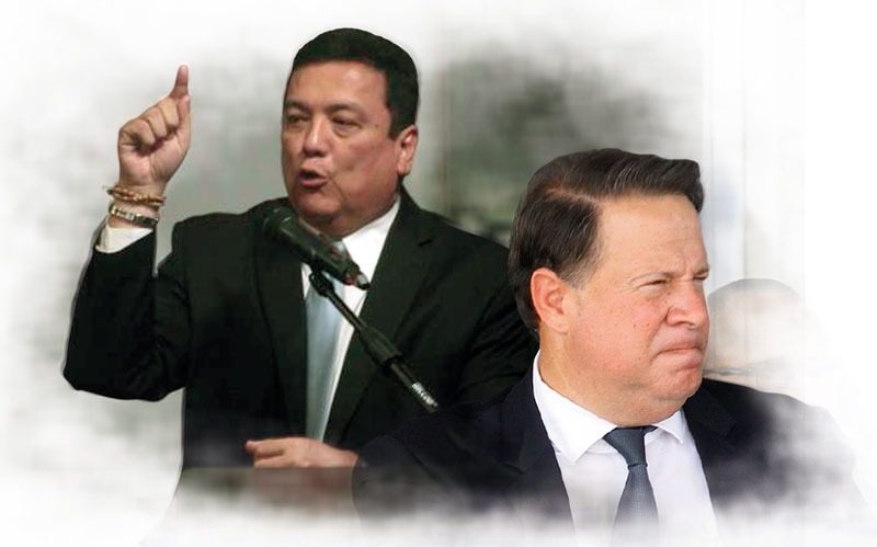 Eduardo Ulloa y Juan Carlos Varela.