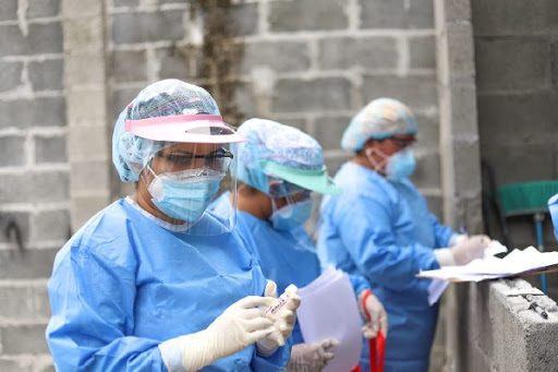 La búsqueda de casos positivos de COVID-19 se ha acelerado debido a las elevadas cifras registrada en las últimas semanas.