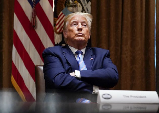 La administración Trump se ha caracterizado por erosionar los derechos del colectivo LGTBIQ. Fotos:AP. 