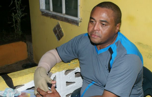 Luis Contreras perdió la conciencia por la inhalación de humo durante el accidente de 2006.
