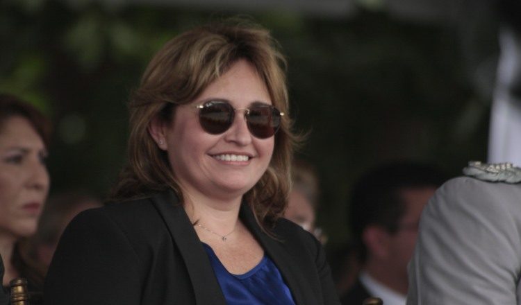 Kenia Porcell, exprocuradora general de la nación, renunció luego de aparecidos los Varelaleaks. Archivo