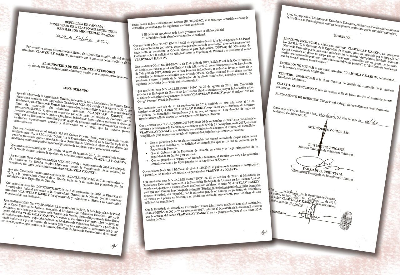 Panamá defendió principio de especialidad a extranjero.