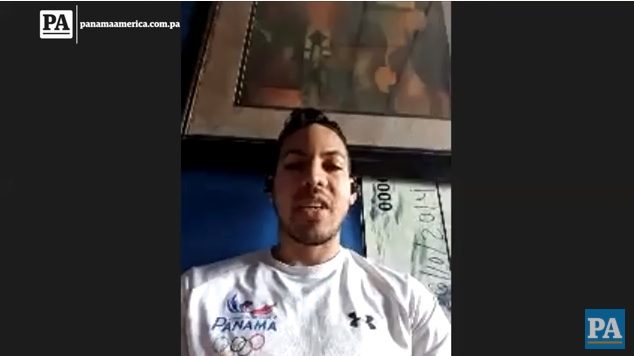 Billy Gordón, triatleta.