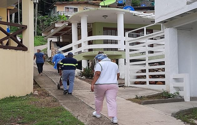 Isla de Taboga registra casos contagios con el nuevo coronavirus.