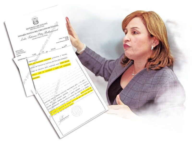 Kenia Porcell, exprocuradora de la Nación.