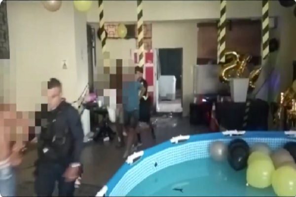 Fiesta en El Chorrillo