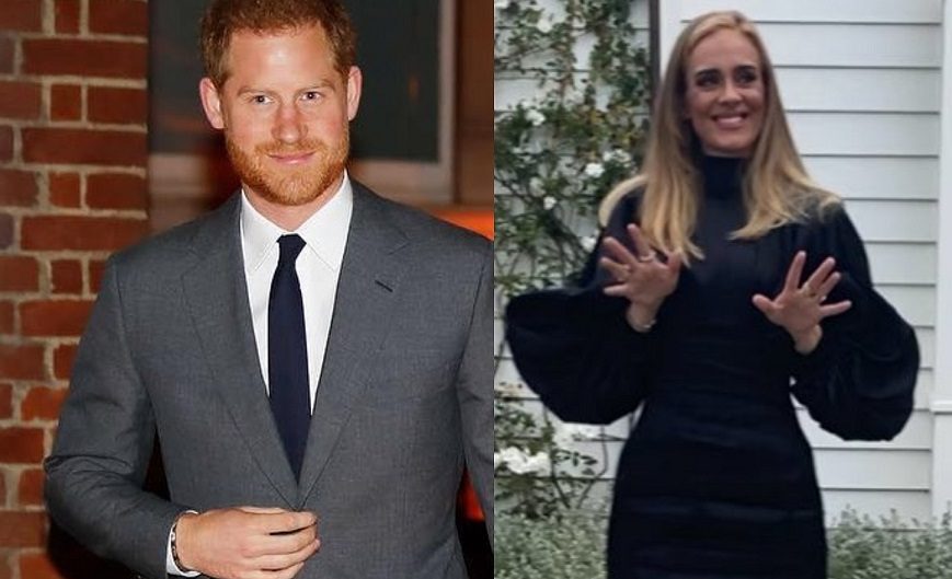 La cantante británica es vecina del Príncipe Harry. Foto: Archivo