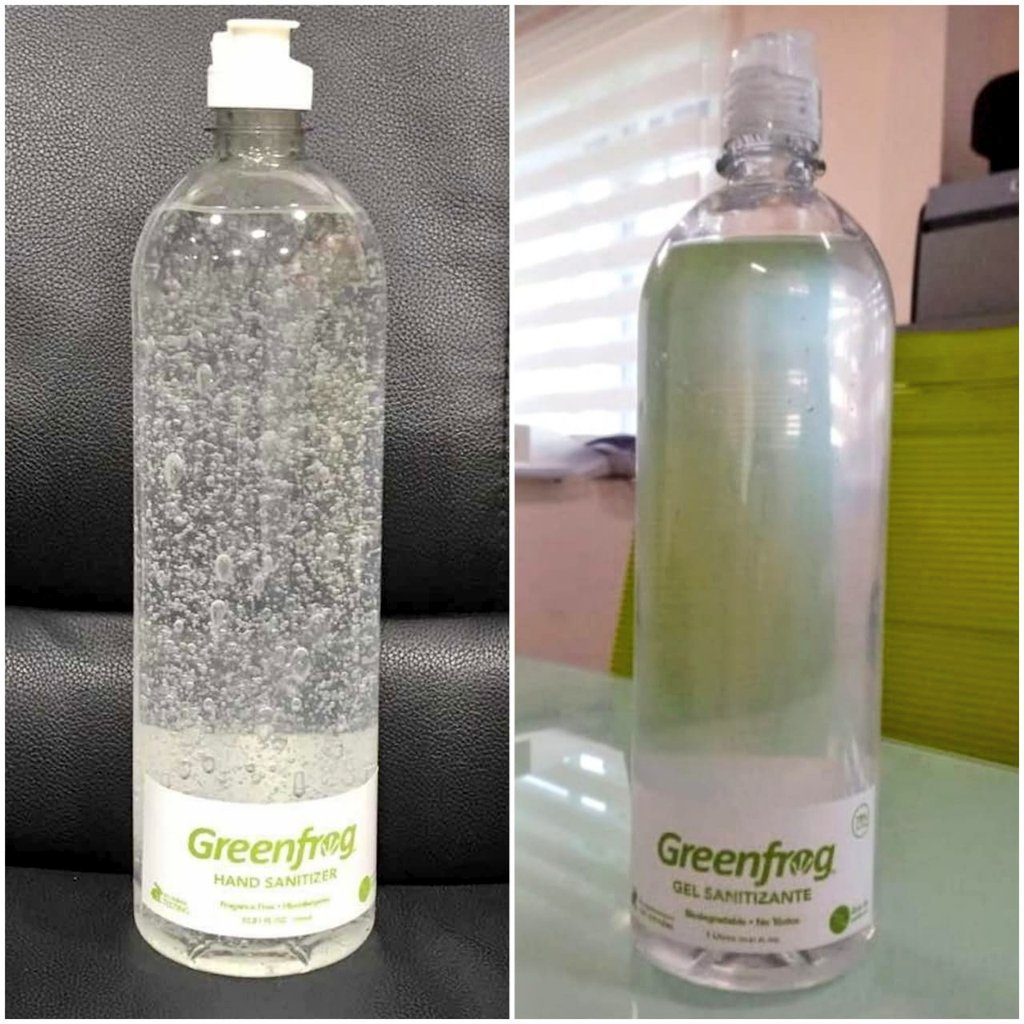 Se procede a la farmacovigilancia aleatoria y se determina la irregularidad del Gel Alcoholado Green Frog.