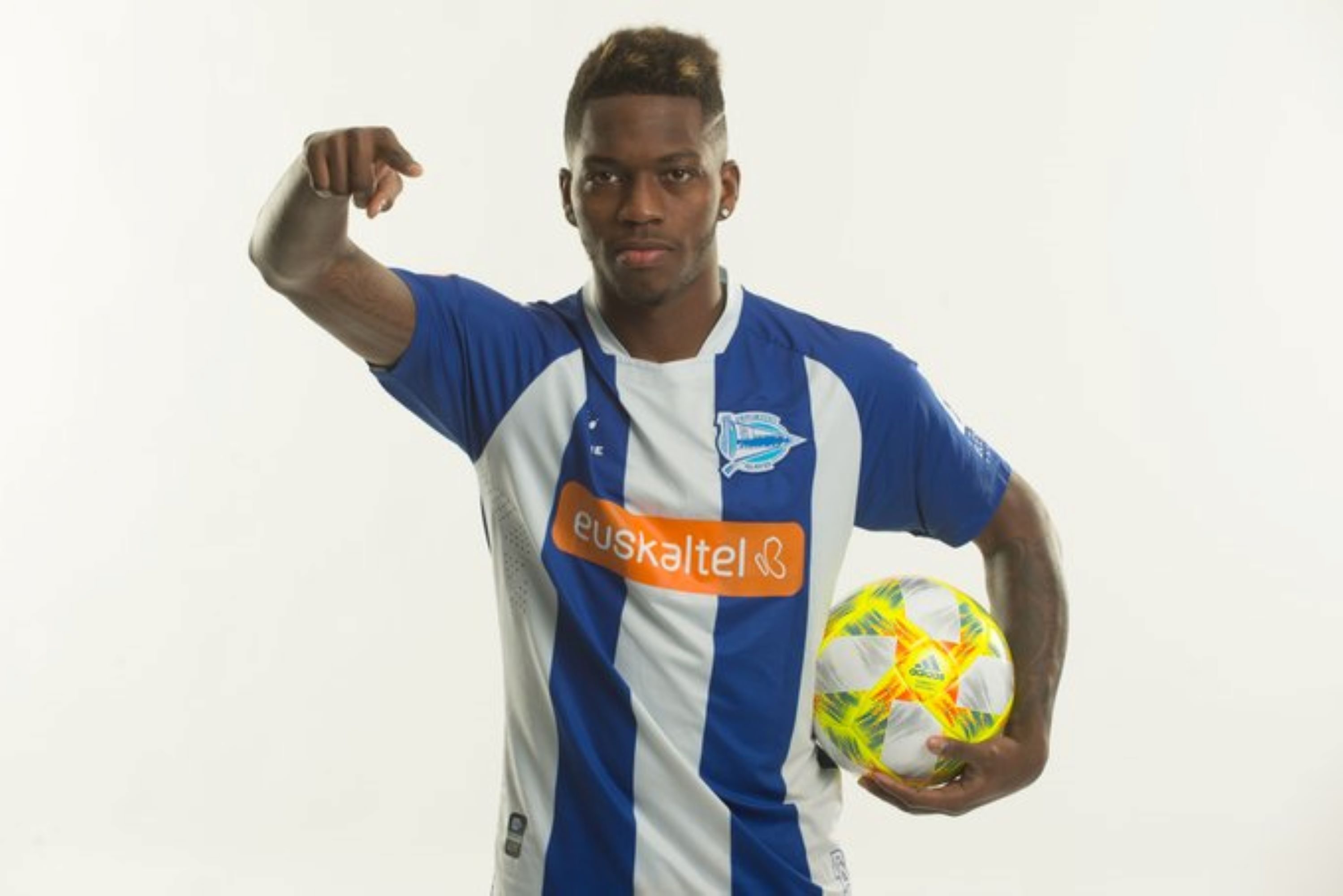 José Luis "Pumita" Rodríguez. Foto:@Alaves
