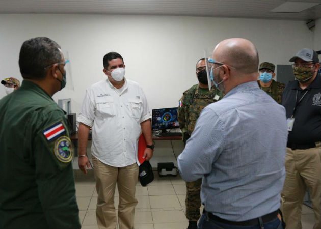 Se ha establecido una hoja de ruta, dijo el ministro de Seguridad de Panamá, Juan Manuel Pino Forero. Fotos: Cortesía.