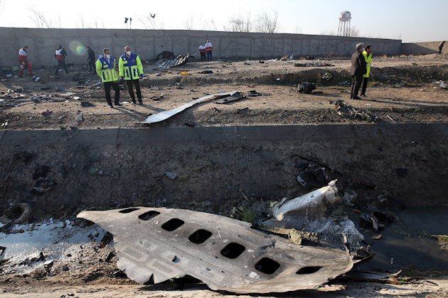 "Los objetos identificados eran observados con un aumento equivalente a 107 grados por el operador del sistema de defensa aéreo".