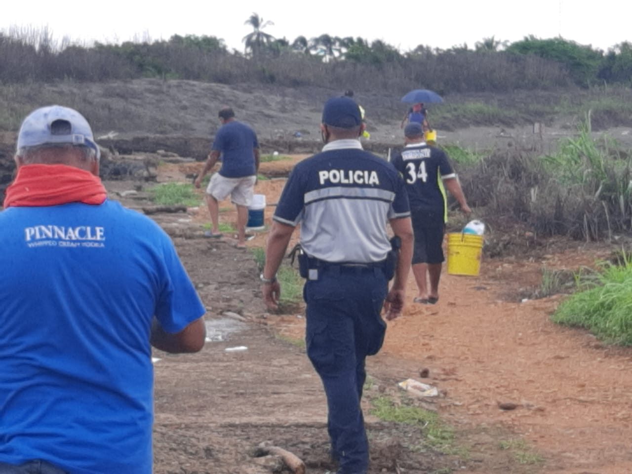 Se anunció que las entradas a las playas serán fuertemente custodiadas para evitar que las personas ingresen a las mismas.