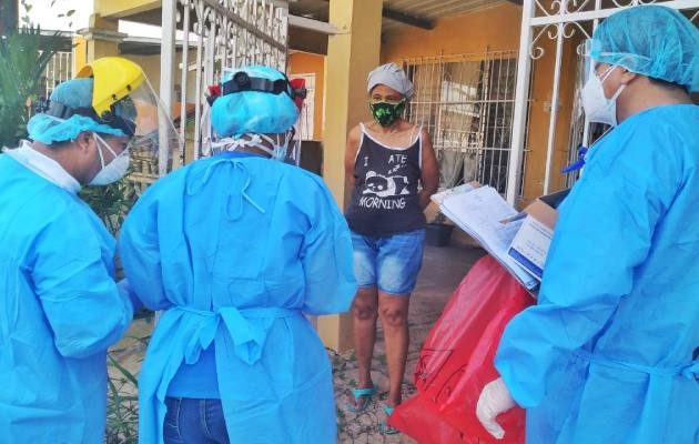 Van 893 muertes por COVID-19 en Panamá, de las cuales 262 se han registrado en el mes de julio.