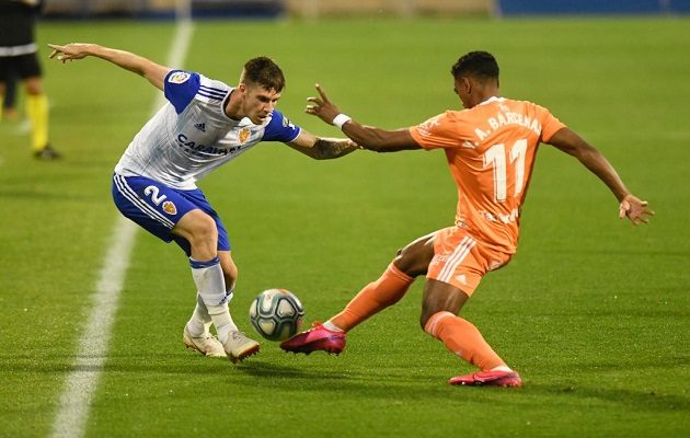 Bárcenas lleva ocho goles esta temporada.