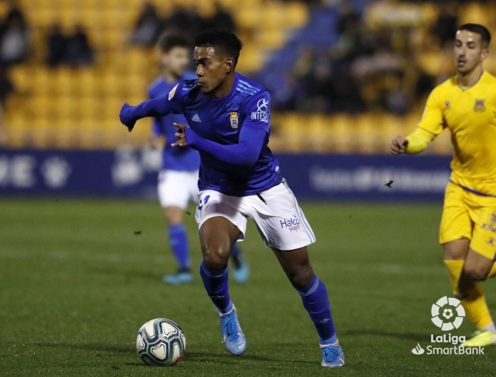 Édgar Yoel Bárcenas. Foto:@RealOviedo