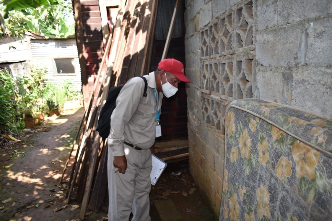 Las autoridades destacan que en el corregimiento de Chiriquí se registra un nivel de infestación de aedes aegypti por el orden del 7.6%.