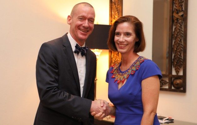 Estoy orgullo del apoyo que hemos ofrecido a Panamá en este tiempo, incluyendo más de un millón de dólares en asistencia relacionada a salud, dijo.