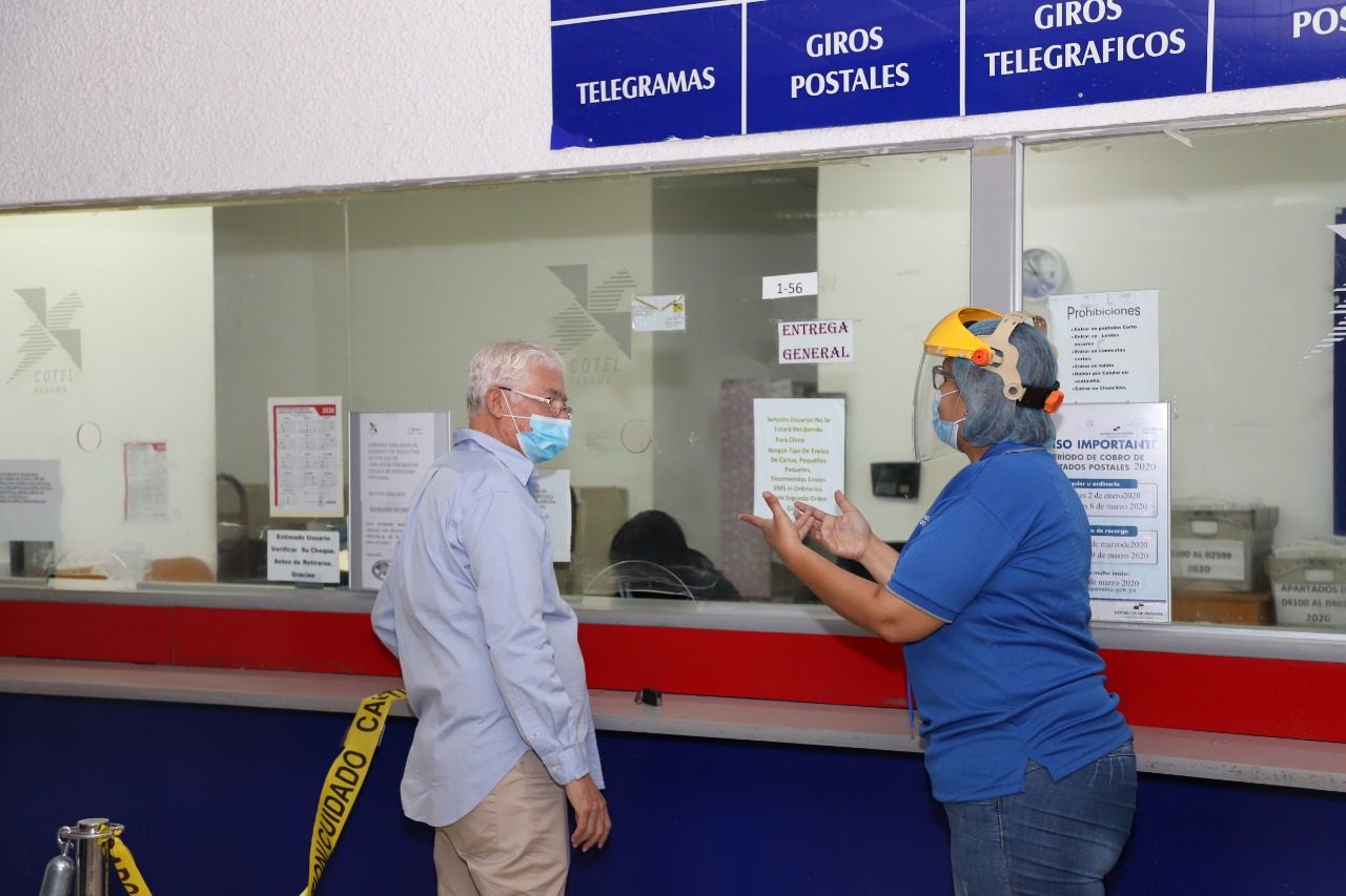 Actualmente los Correos de Panamá se mantienen brindando sus servicios de giros postales, transferencias de dinero y encomiendas.