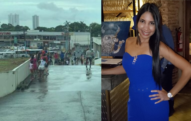 Francy Pérez, una de las víctimas de la explosión de Ph Mystic Tower, en Río Abajo.