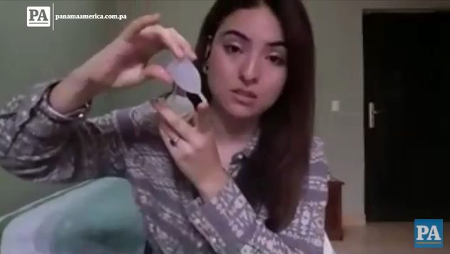 Uso de la copa menstrual.