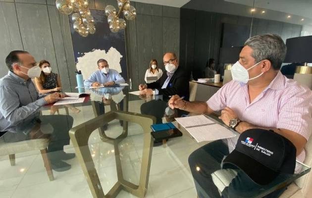 Laurentino Cortizo había indicado que ya se coordinaba la adquisición de la vacuna contra la COVID-19 “para no estar esperando en una lista”.