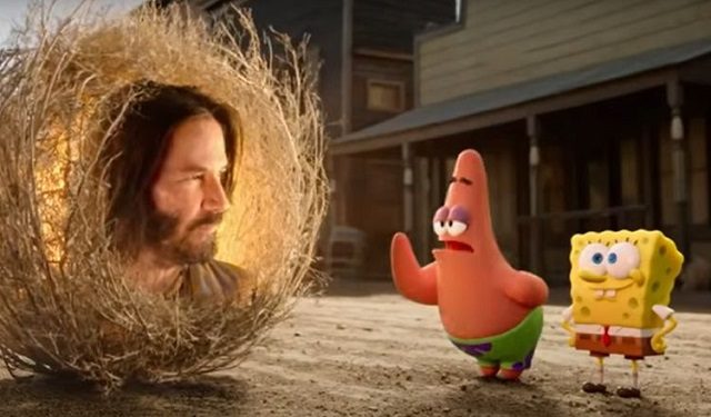 Uno de los temas de la película "Bob Esponja: Al rescate" lo canta J Balvin. Foto: Youtube