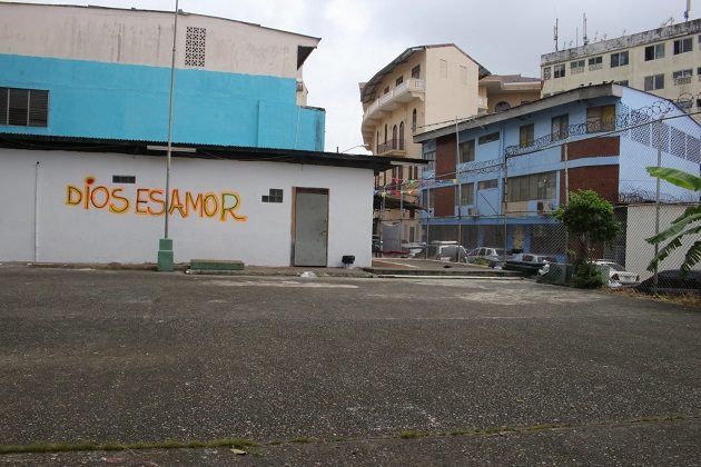 Uno de los albergues del Centro Juan Pablo II