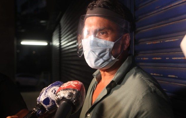 Yassir Purcait responde por compra de armas. Victor Arosemena