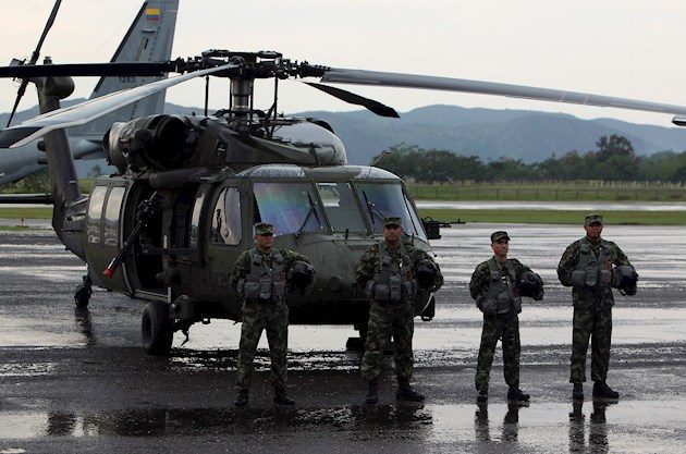 "De manera inmediata se activaron los protocolos de búsqueda para la ubicación de la aeronave, acciones que se encuentran aún en desarrollo"