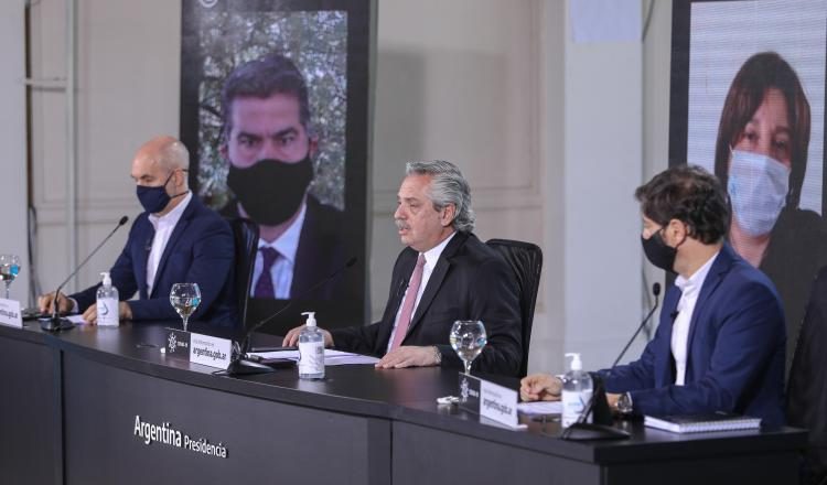 En el mercado apuestan a un acuerdo para concretar el canje. EFE