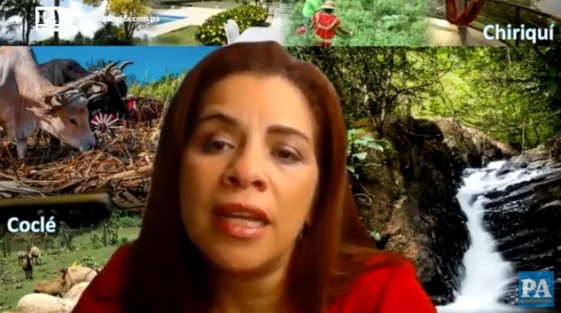 Corina Cano, diputada.