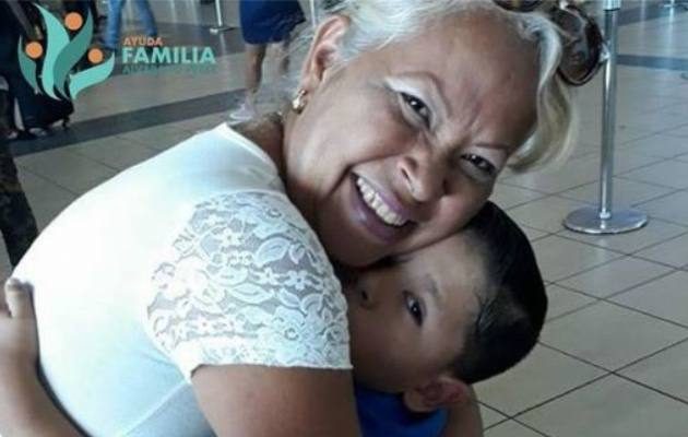 María Pérez Villegas fue afectada por la explosión dentro de su apartamento en el P.H. Mystic Towers.