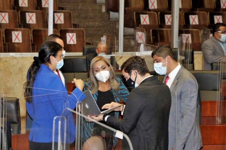 Plano de la Asamblea Nacional