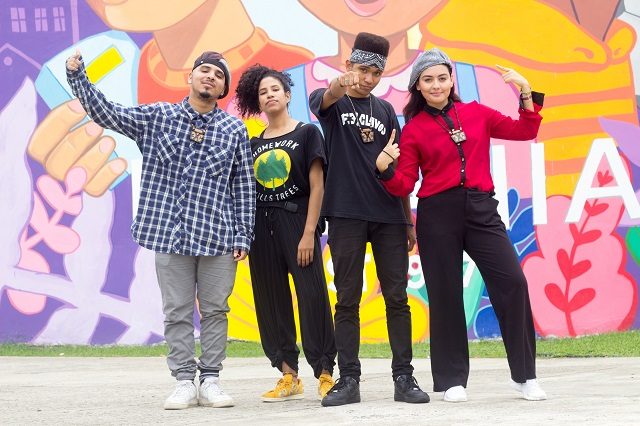 El proyecto 'CONVI32' es liderado por jóvenes panameños. Foto: Cortesía