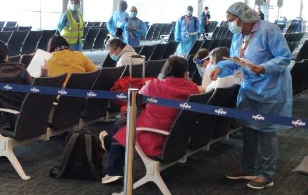 Centro de Operaciones Controladas para Interconexión de la Aviación Comercial Internacional. 