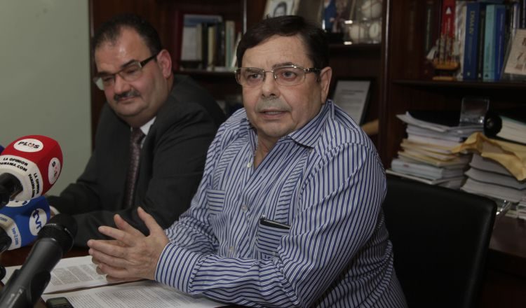 Luis Cucalón, exdirector de la Dirección General de Ingresos. 