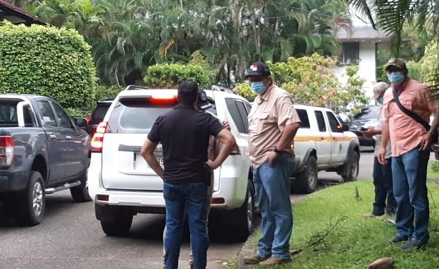 Para hoy a la 1:10 pm, se tiene prevista la audiencia de control, para el segundo implicado, el cual es conocido como "Niño" "Niñito" o "Cholito", en las oficinas del SistemaPpenal Acusatorio en la ciudad de Colón, la misma se hará de forma virtual.
