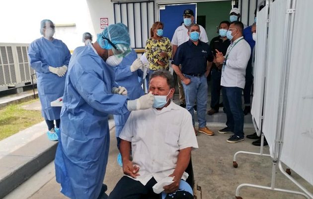 Panamá tiene más de 20 mil  casos activos de COVID-19.