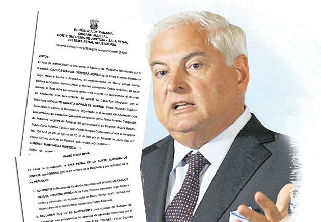 Ricardo Martinelli, expresidente de Panamá.