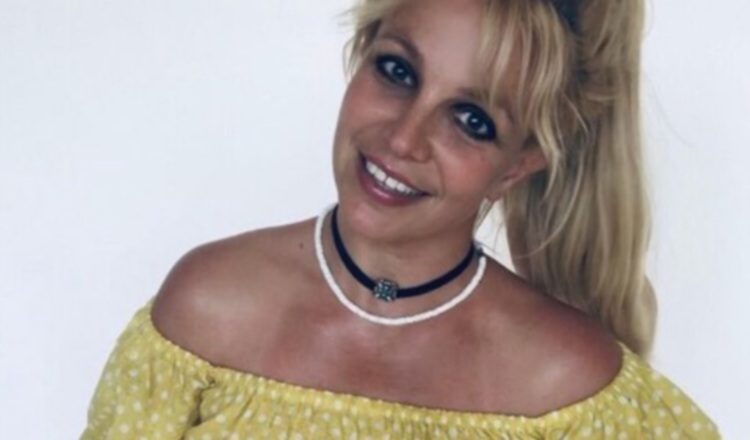 Britney Spears.  Instagram