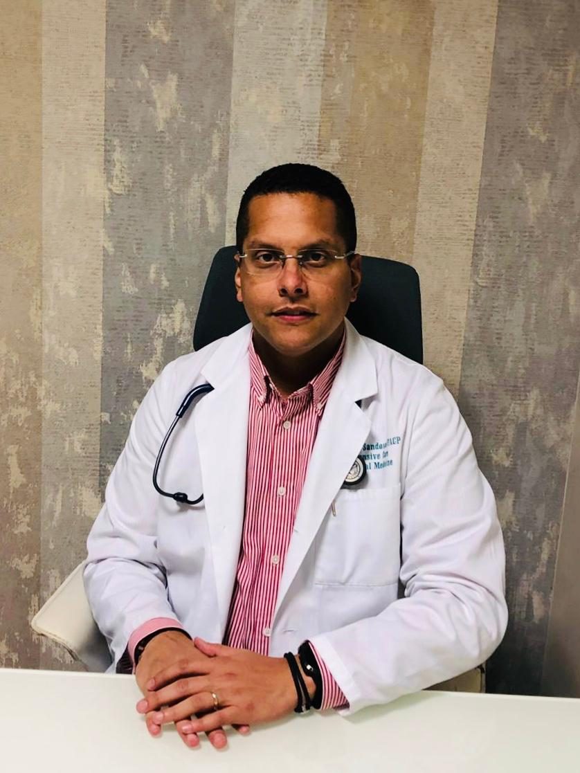 Julio Sandoval, presidente de la Asociación de Médicos Intensivistas de Panamá.