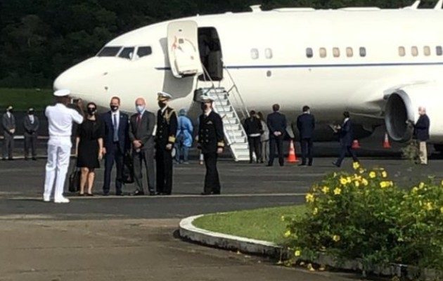 El Asesor de Seguridad Nacional del presidente Donald Trump, Robert O’Brien llegó a Panamá. @Aerotocumen